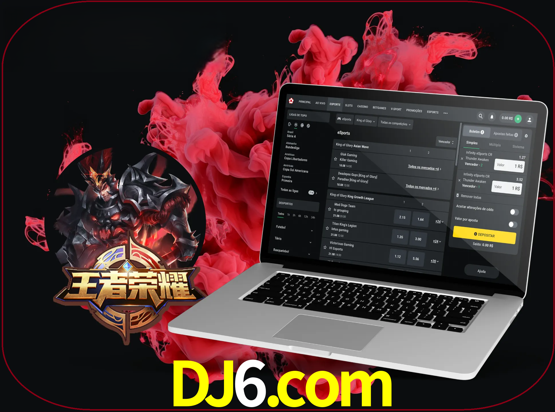 Um jogo global que conquistou os corações dos utilizadores de todo o mundo e que foi desenvolvido na China está disponível no dj6.