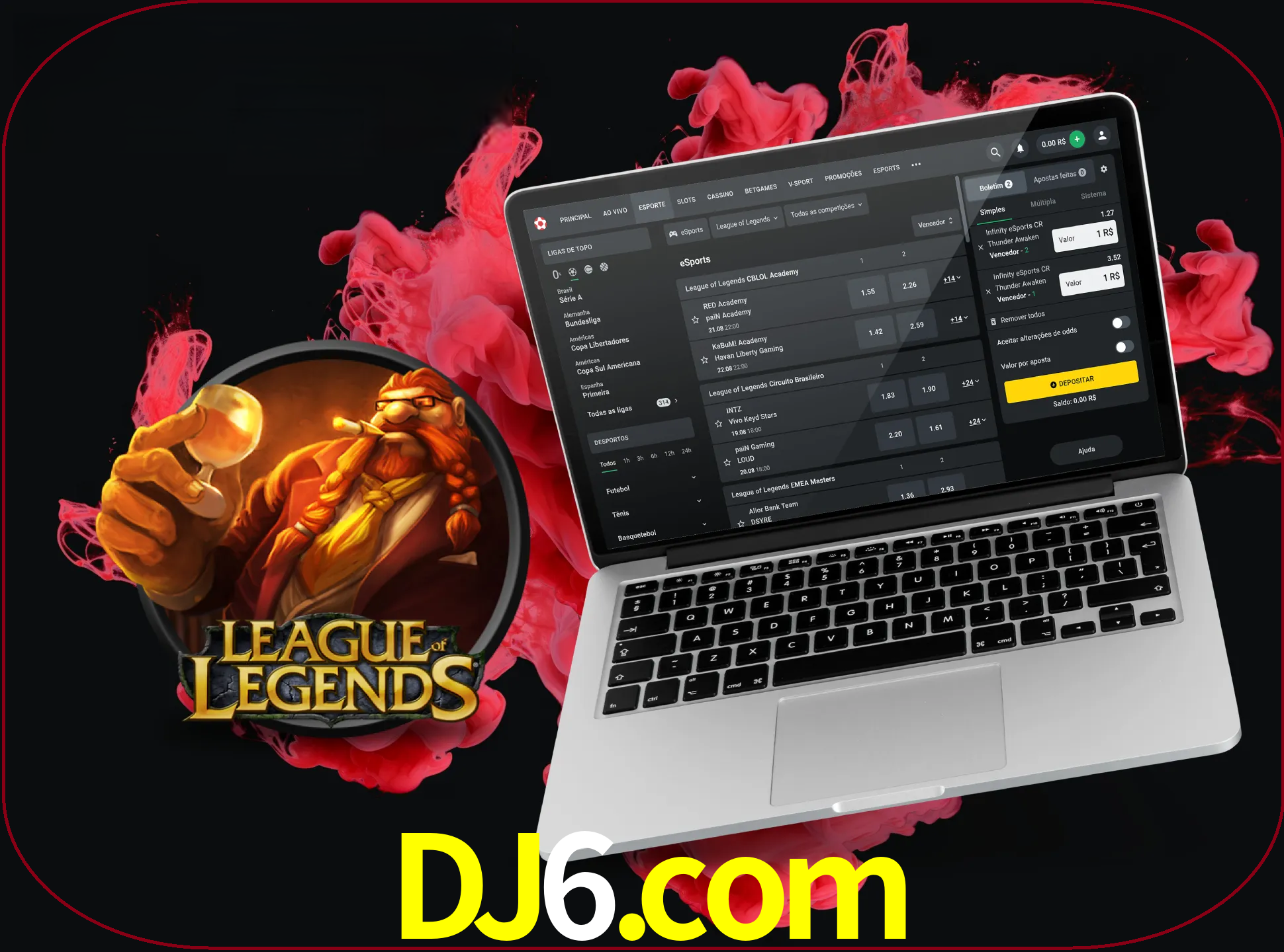 Se é um fã deste jogo, muitos torneios fantásticos que o vão surpreender estão disponíveis no dj6.