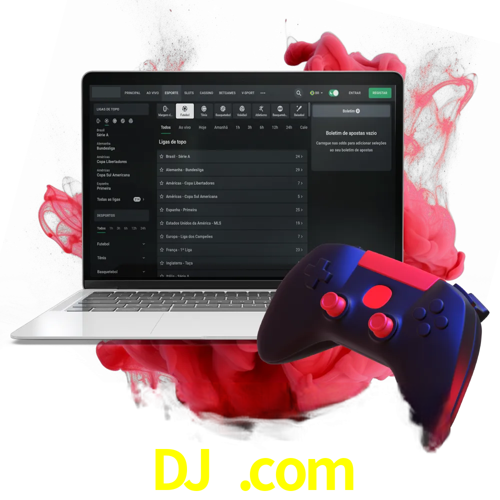 Explora a perspetiva, descobre como podes ganhar dinheiro real no dj6 simplesmente apostando em jogadores profissionais.