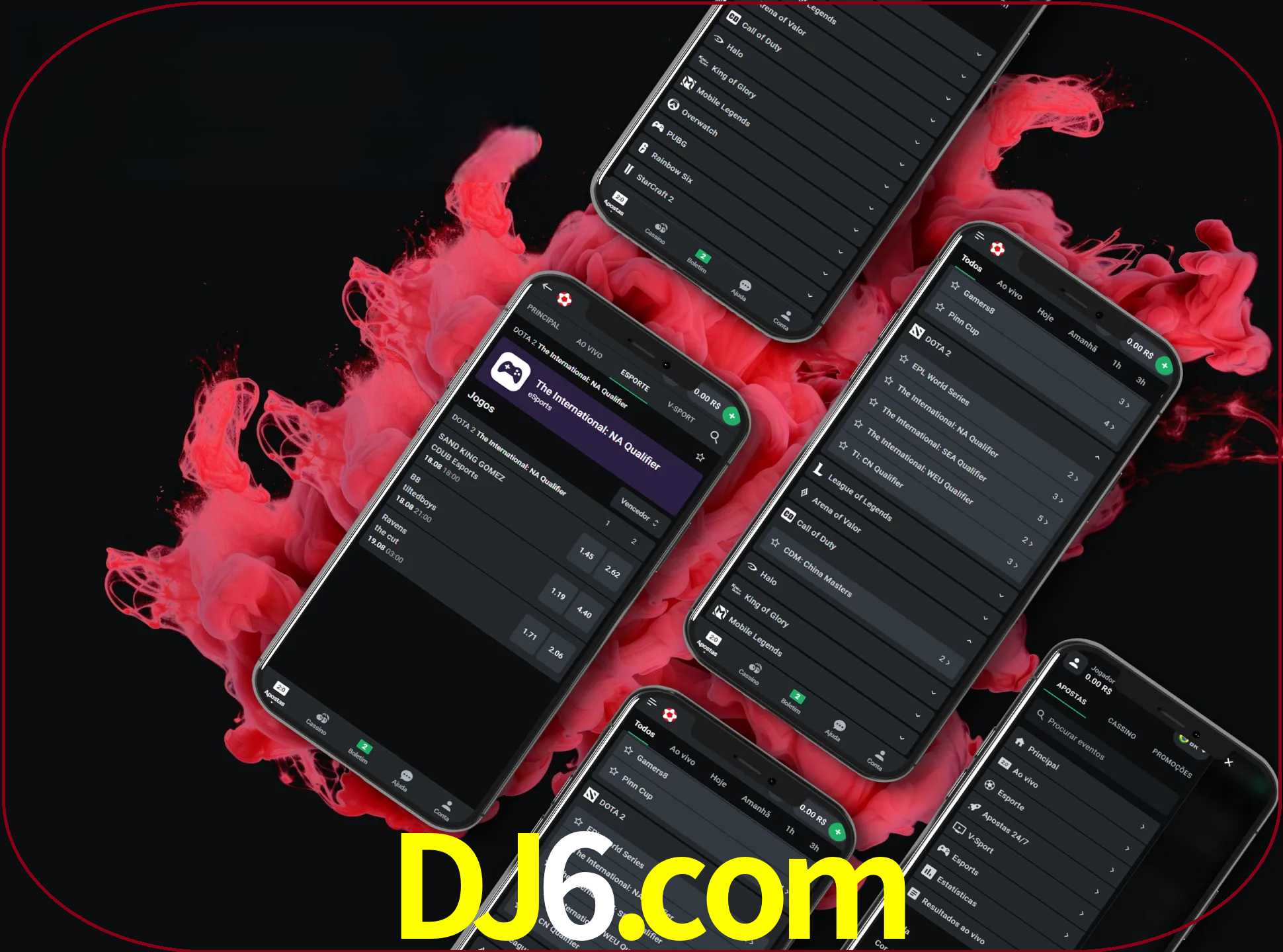 Se o seu smartphone não for compatível com a aplicação, esta opção do dj6 ajudá-lo-á a desfrutar do jogo.