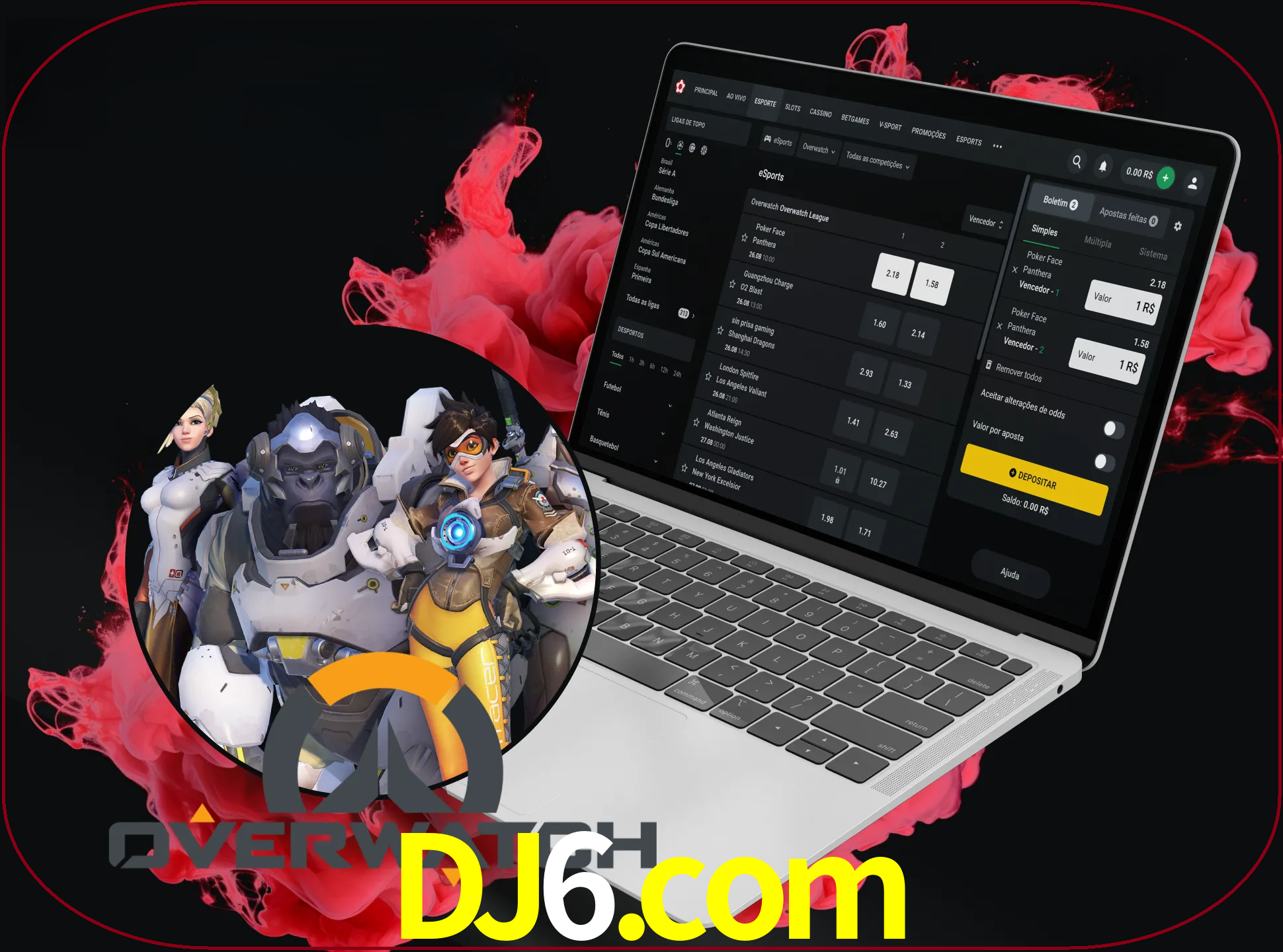 Os fãs deste fantástico jogo apreciarão a abundância de jogos e podem também ganhar dinheiro real apostando no dj6.