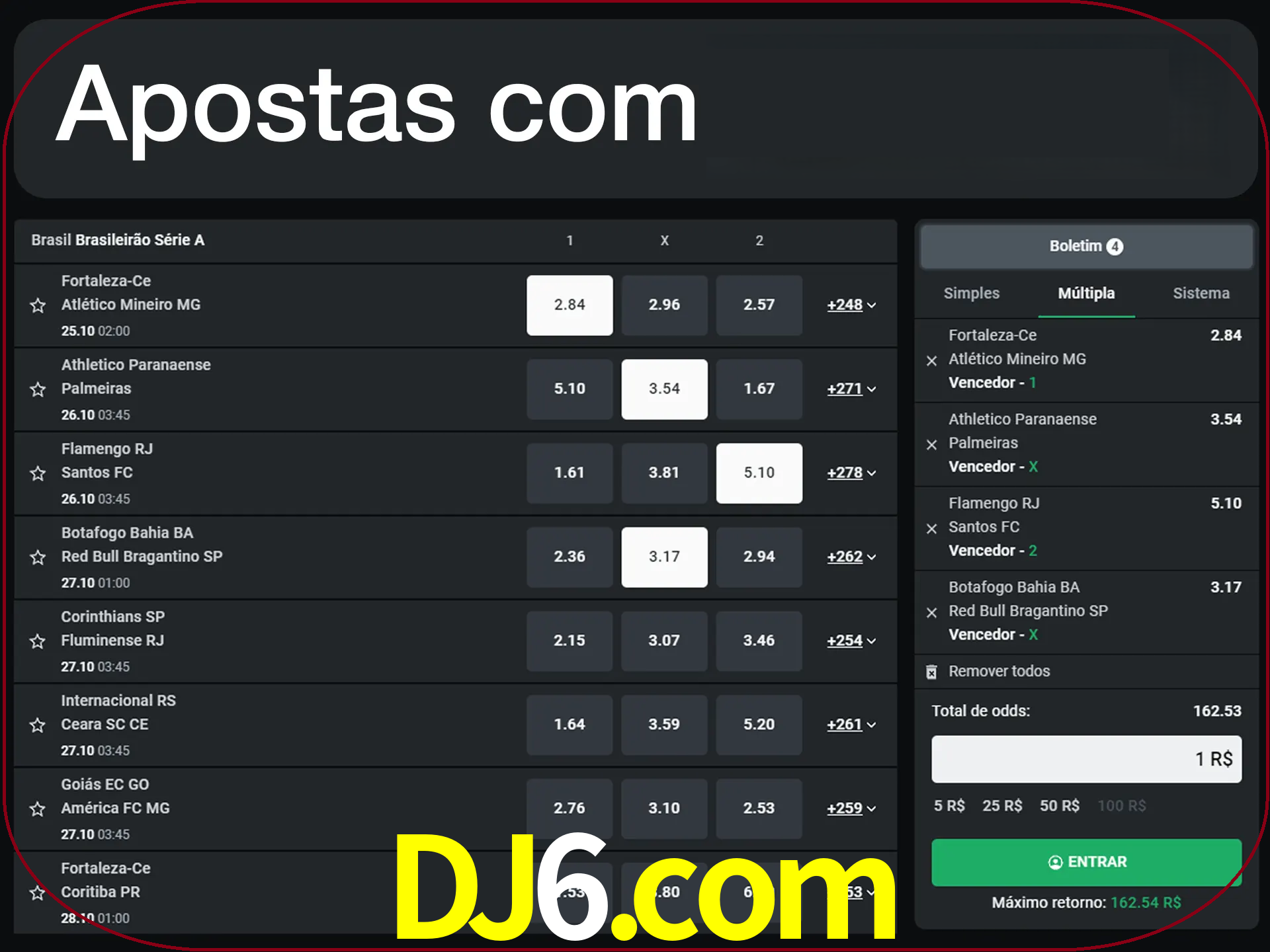 Aposte em vários diciplines com LeonBet.