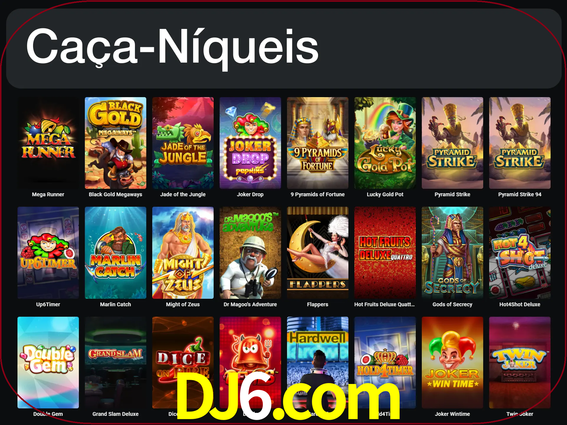 LeonBet tem mais de 3000 slots para jogar.