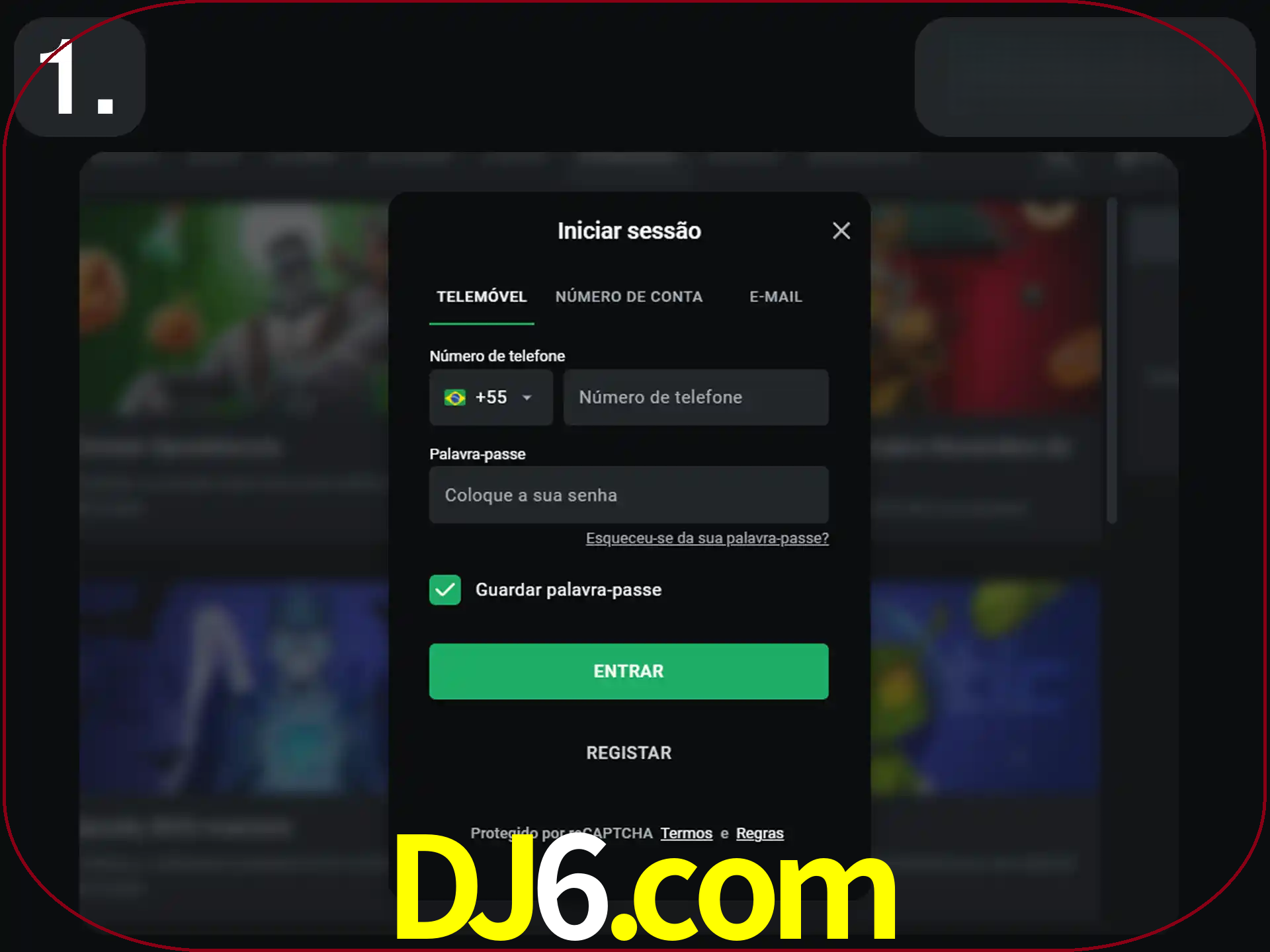 Acesse o site.