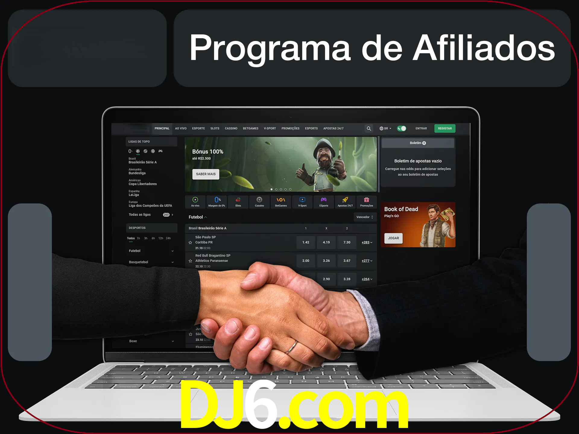 Fazer uma forte parceria com nossa empresa.