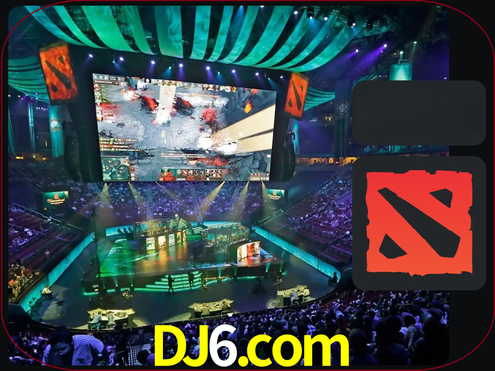 Assista conosco aos maiores torneios eSports.
